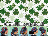 St Patrick’s Day scrub cap