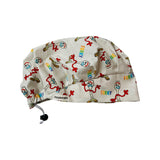 Character scrub cap (made with licensed Forky fabric)