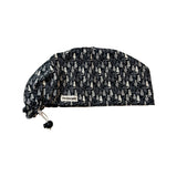 Micro. cats scrub cap