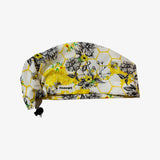 Queen bee honey comb floral scrub cap