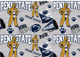 Pittsburgh Sports scrub cap (made with licensed Penn State fabric)