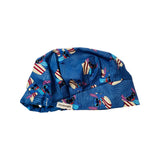 Character scrub cap (made with licensed Lilo fabric)