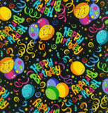 Happy. birthday scrub cap