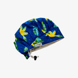 Turtles at sea scrub cap