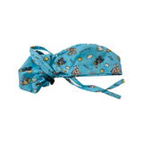 Character scrub cap (made with licensed Paw Patrol fabric)