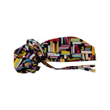 Book worm scrub cap