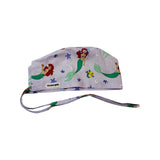 Character scrub cap (made with licensed Disney fabric)