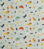 Dinosaur scrub cap