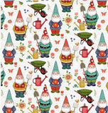 Garden gnomes scrub cap