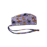 Character scrub cap (made with licensed Disney fabric)