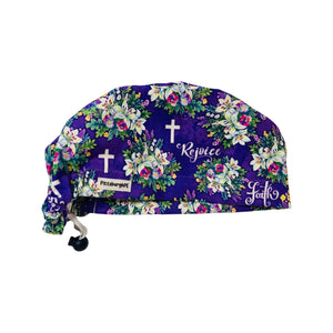 Easter scrub cap