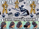 Pittsburgh Sports scrub cap (made with licensed Penn State fabric)