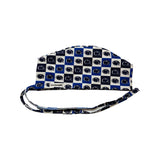 Pittsburgh Sports scrub cap (made with licensed Penn State fabric)