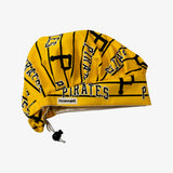 Pittsburgh Sports scrub cap (made with licensed Pirates fabric)