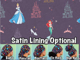 Character. scrub cap (made with licensed Disney fabric)