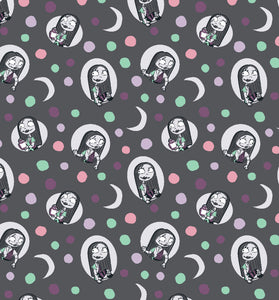 Character scrub cap (made with licensed Nightmare Before Christmas fabric)