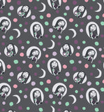 Character scrub cap (made with licensed Nightmare Before Christmas fabric)