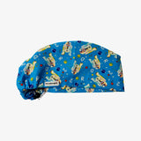 Character scrub cap (made with licensed Star Wars fabric)