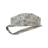 Character scrub cap ( made with licensed Bambi fabric)