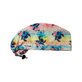 Character scrub cap (made with licensed Lilo and Stitch fabric)