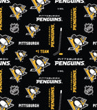 Pittsburgh Sports scrub cap (made with licensed Penguins fabric)