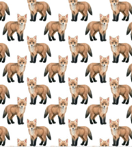 Fox. scrub cap