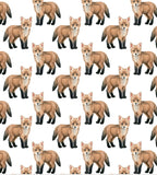 Fox. scrub cap