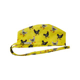 Chicken scrub cap