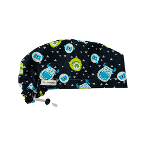 Character Scrub Cap (made with licensed Monsters Inc fabric)