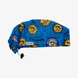 Pittsburgh Sports scrub cap (made with licensed Penguins fabric)