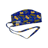 Pitt scrub cap made with licensed fabric