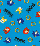 Character scrub cap (made with licensed Sonic fabric)