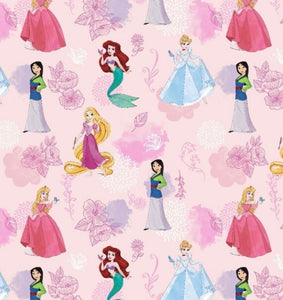 Character. scrub cap (made with licensed Disney fabric)