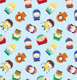 Character scrub cap (made with licensed South Park fabric)