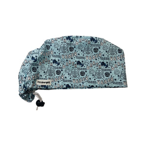 Character scrub cap (made with licensed Star Wars fabric)