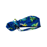 Turtles at sea scrub cap