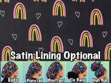 Rainbow. scrub cap