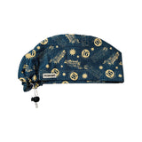 Wizard scrub cap (made with licensed fabric)