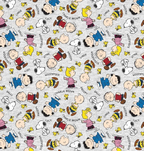 Character scrub cap ( made with licensed Charlie Brown fabric)