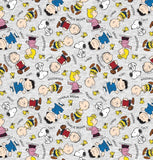 Character scrub cap ( made with licensed Charlie Brown fabric)