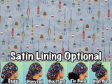 Fishing. scrub cap