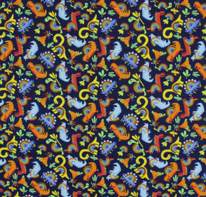 Rainbow. dinos scrub cap