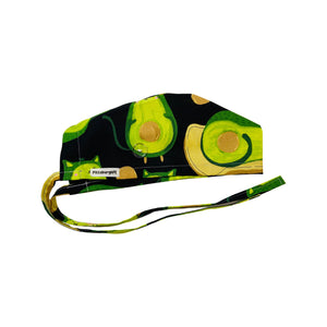 AvoCatos. scrub cap