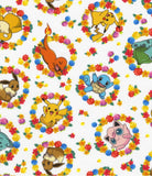 Character scrub cap (made with licensed Pokémon fabric)