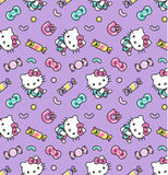 Character scrub cap (made with licensed Hello Kitty fabric)