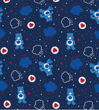 Character. scrub cap (made with licensed Care Bear fabric)