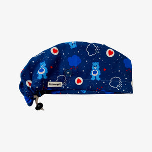 Character. scrub cap (made with licensed Care Bear fabric)