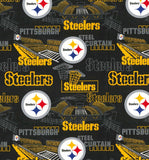 Pittsburgh Sports scrub cap (made with licensed Steelers fabric)