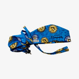 Pittsburgh Sports scrub cap (made with licensed Penguins fabric)