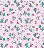 Character scrub cap (made with licensed Hello Kitty fabric)